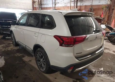2017 Mitsubishi Outlander Se z USA, uszkodzony, nr VIN JA4AZ3A35HZ058675